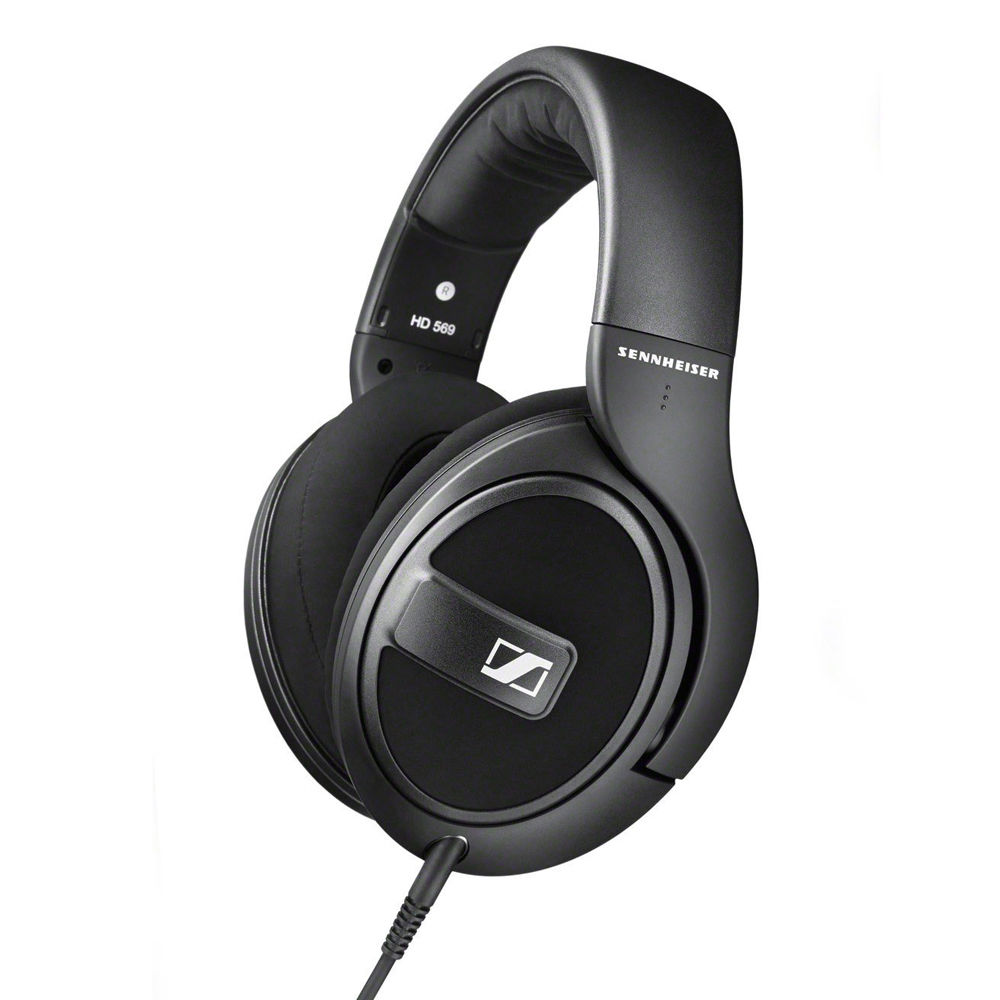 Sennheiser HD 569 Closed Back Headphones With Mic - The Audio Store