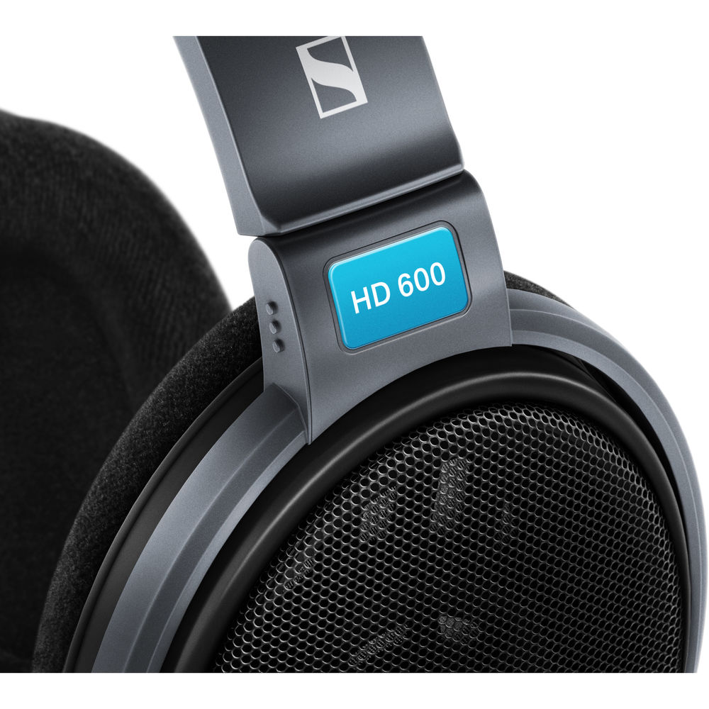 Sennheiser HD 600 Open Back Headphones - The Audio Store