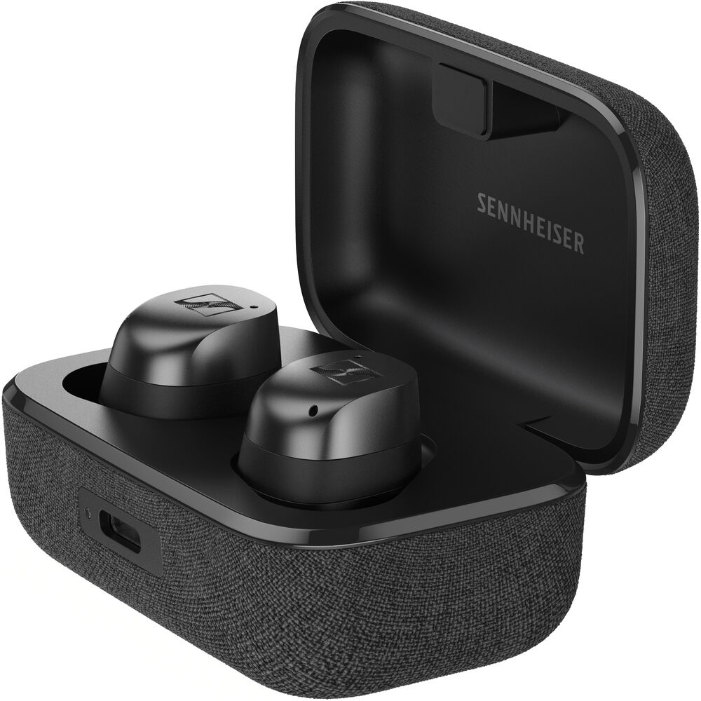 Sennheiser MOMENTUM True Wireless 4 Noise-Canceling Earbuds - The Audio Store