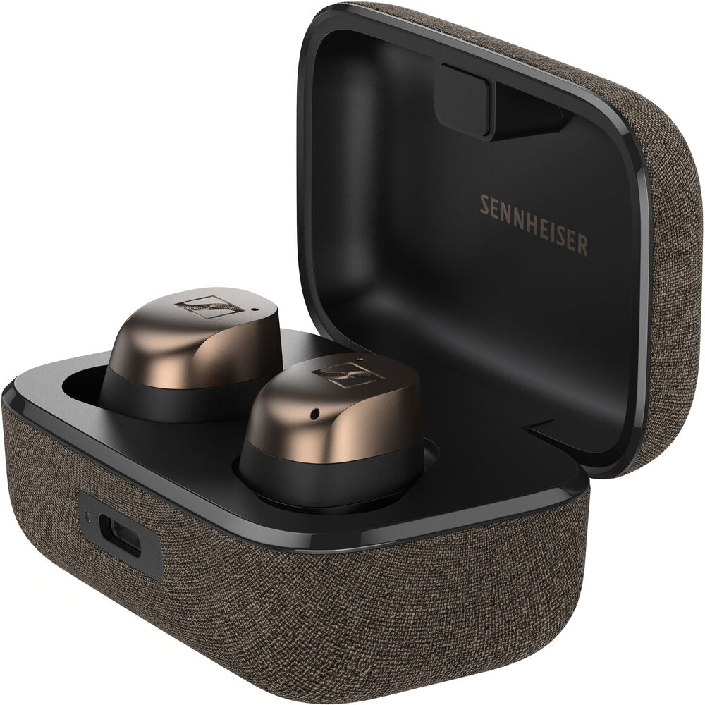 Sennheiser MOMENTUM True Wireless 4 Noise-Canceling Earbuds - The Audio Store