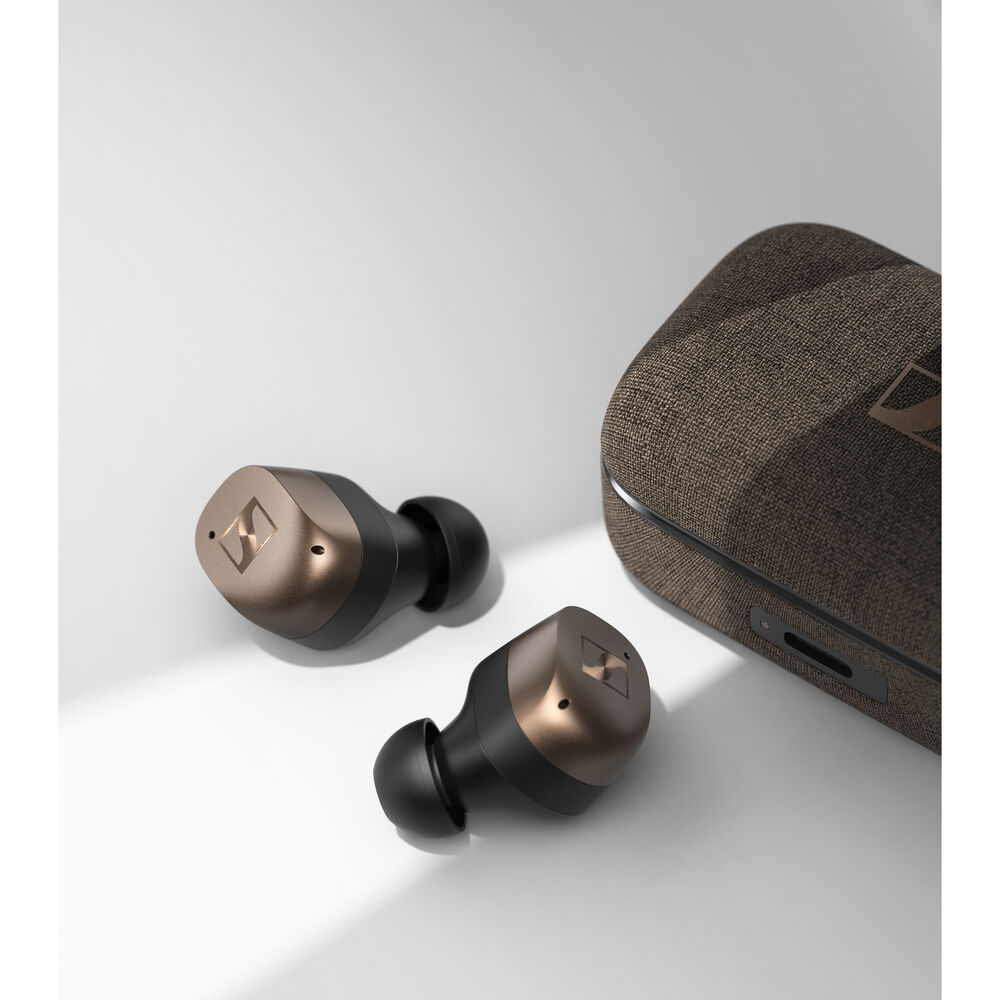 Sennheiser MOMENTUM True Wireless 4 Noise-Canceling Earbuds - The Audio Store