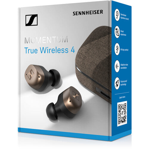 Sennheiser MOMENTUM True Wireless 4 Noise-Canceling Earbuds - The Audio Store