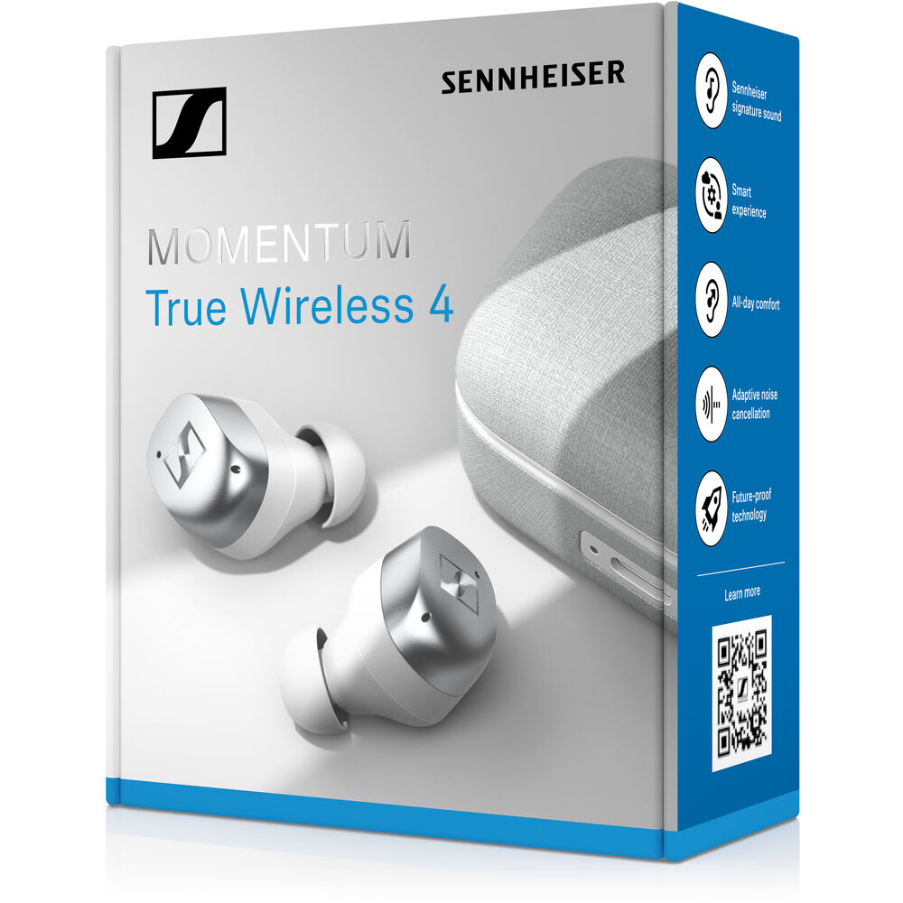Sennheiser MOMENTUM True Wireless 4 Noise-Canceling Earbuds - The Audio Store