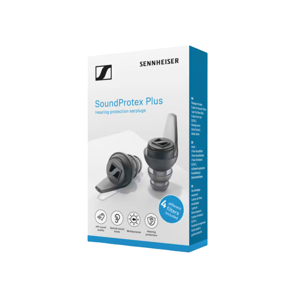 Sennheiser SoundProtex Plus Hearing Protection Earplugs