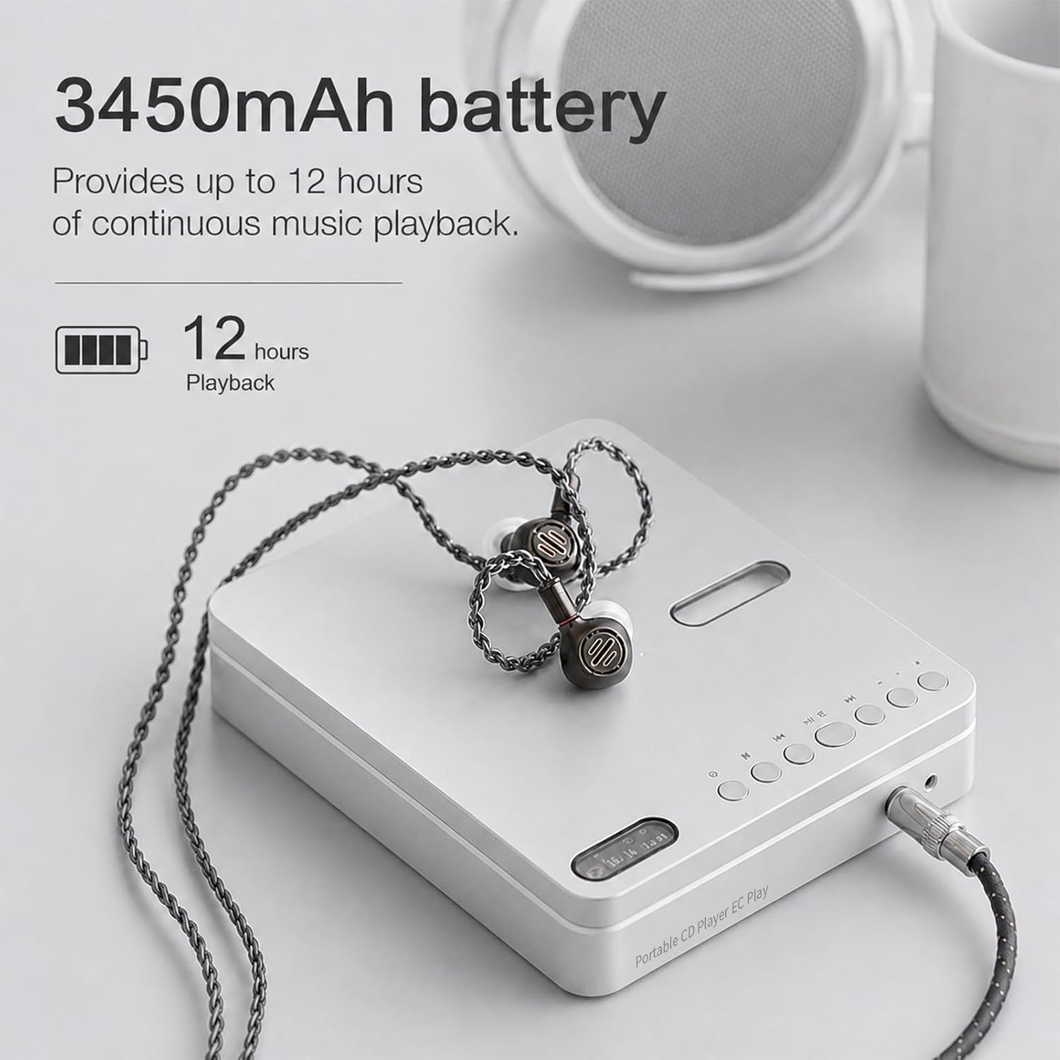 Shanling EC Play Portable CD Player