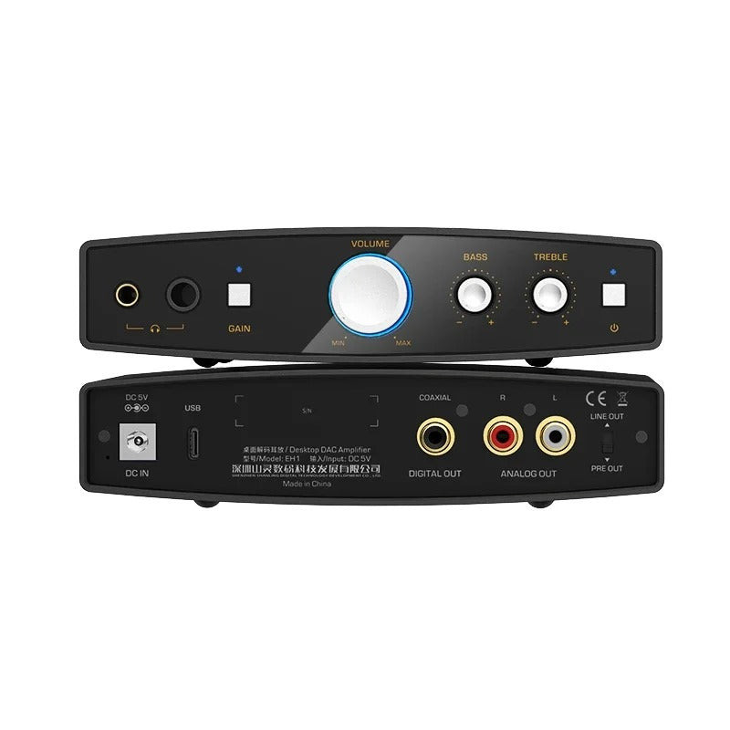 Shanling EH1 CS43198 Desktop DAC & Headphone Amplifier - The Audio Store