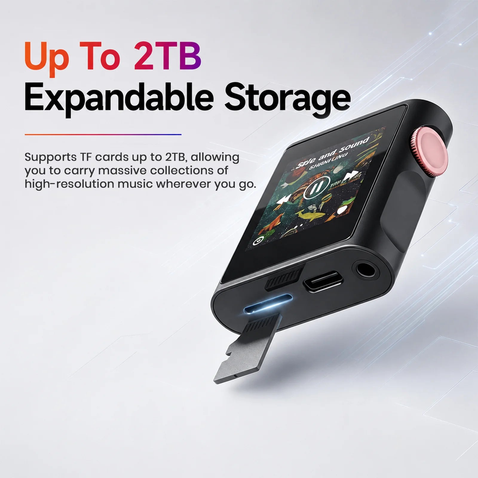 Shanling M0 Pura Portable Hi-Res Digital Audio Player