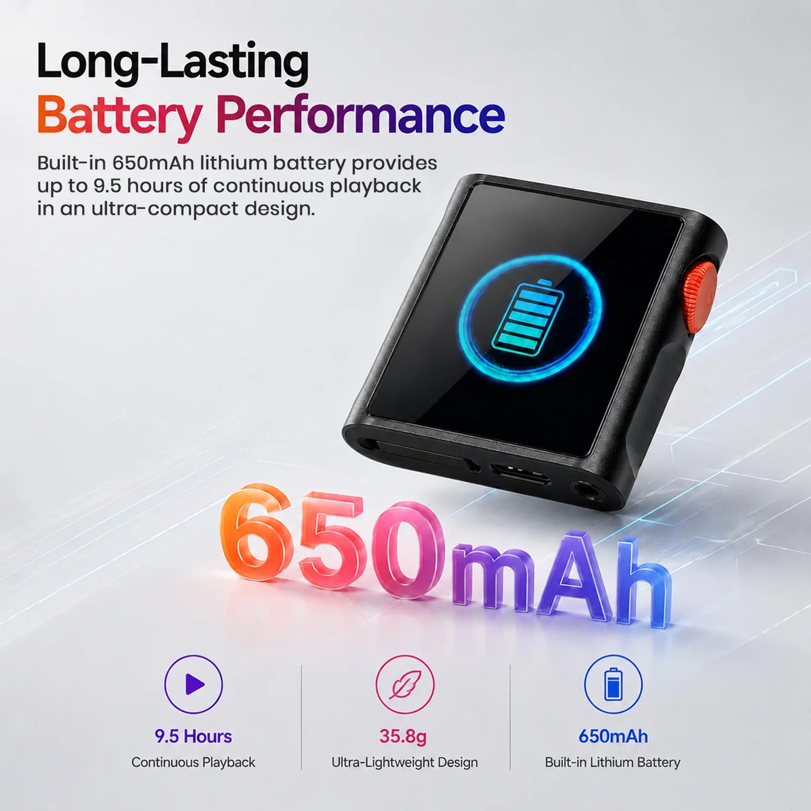 Shanling M0 Pura Portable Hi-Res Digital Audio Player