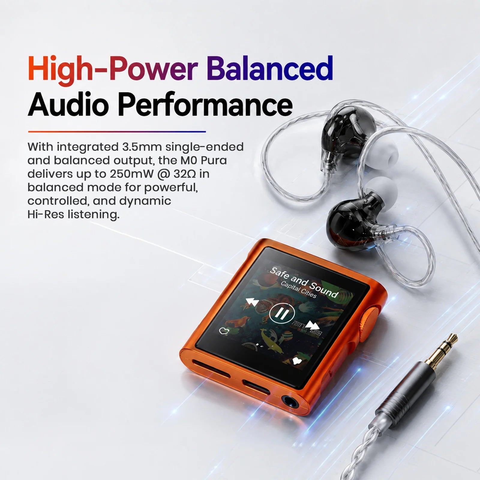 Shanling M0 Pura Portable Hi-Res Digital Audio Player