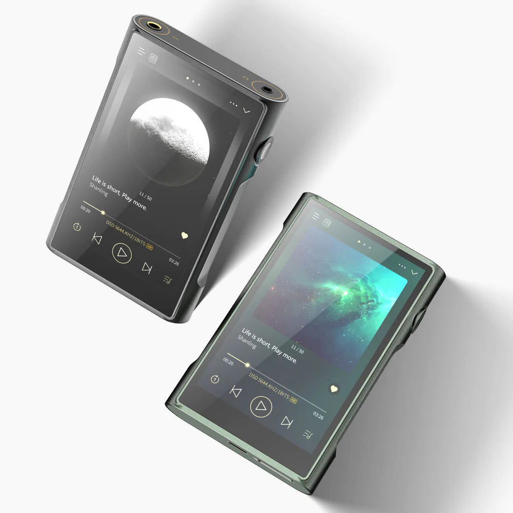 Shanling M3 Ultra Portable Hi-Res Digital Audio Player - The Audio Store