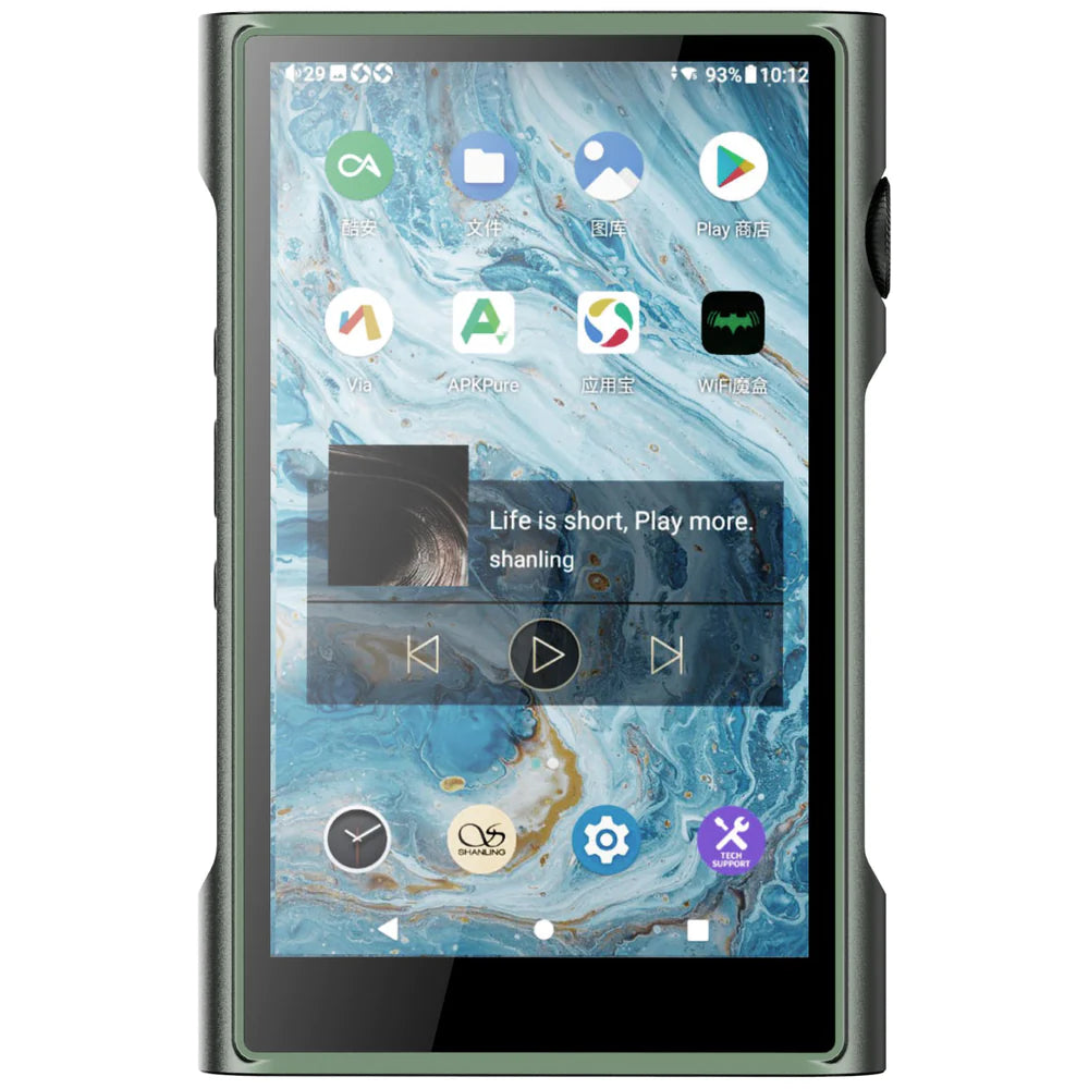 Shanling M3 Ultra Portable Hi-Res Digital Audio Player - The Audio Store