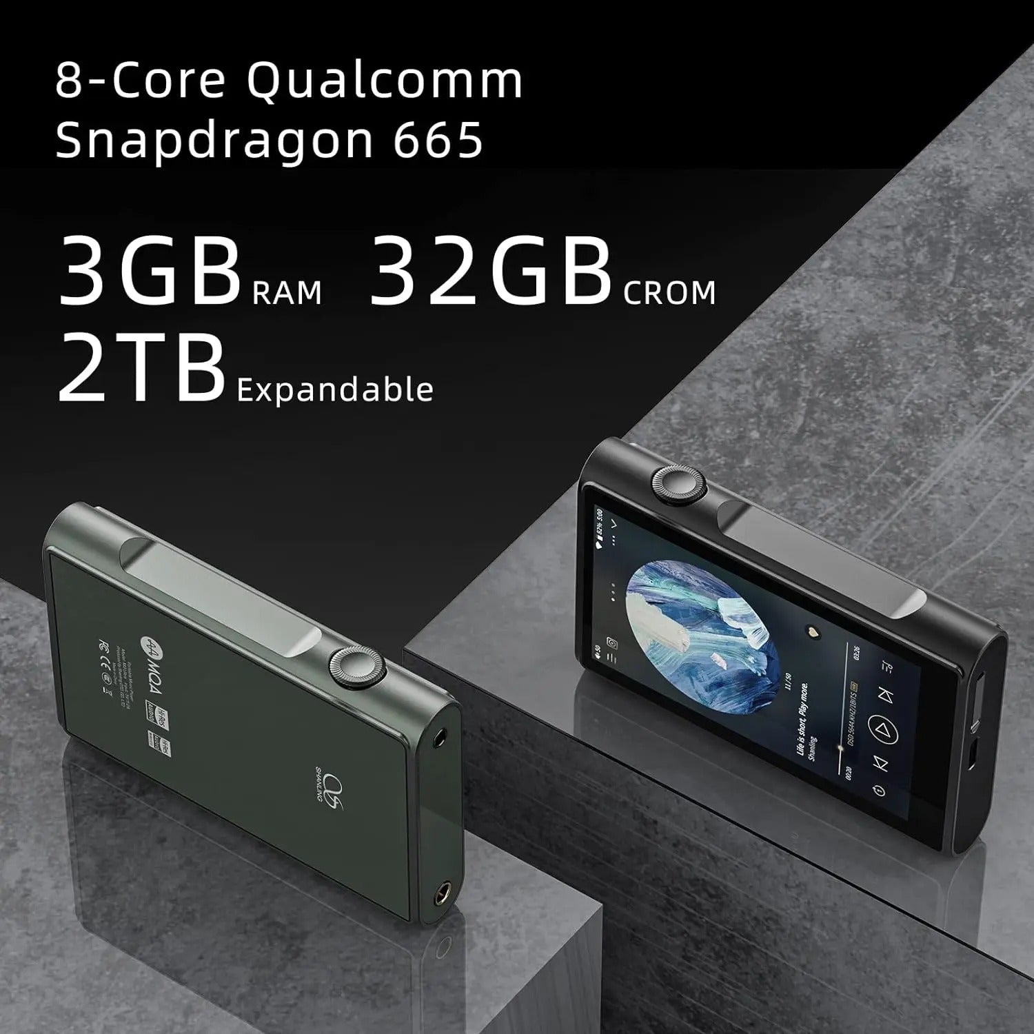 Shanling M3 Ultra Portable Hi-Res Digital Audio Player - The Audio Store