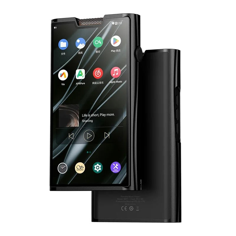 Shanling M8T Flagship Dual Tube Portable Hi-Res Digital Audio Player - The Audio Store