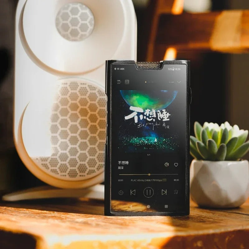 Shanling M8T Flagship Dual Tube Portable Hi-Res Digital Audio Player - The Audio Store