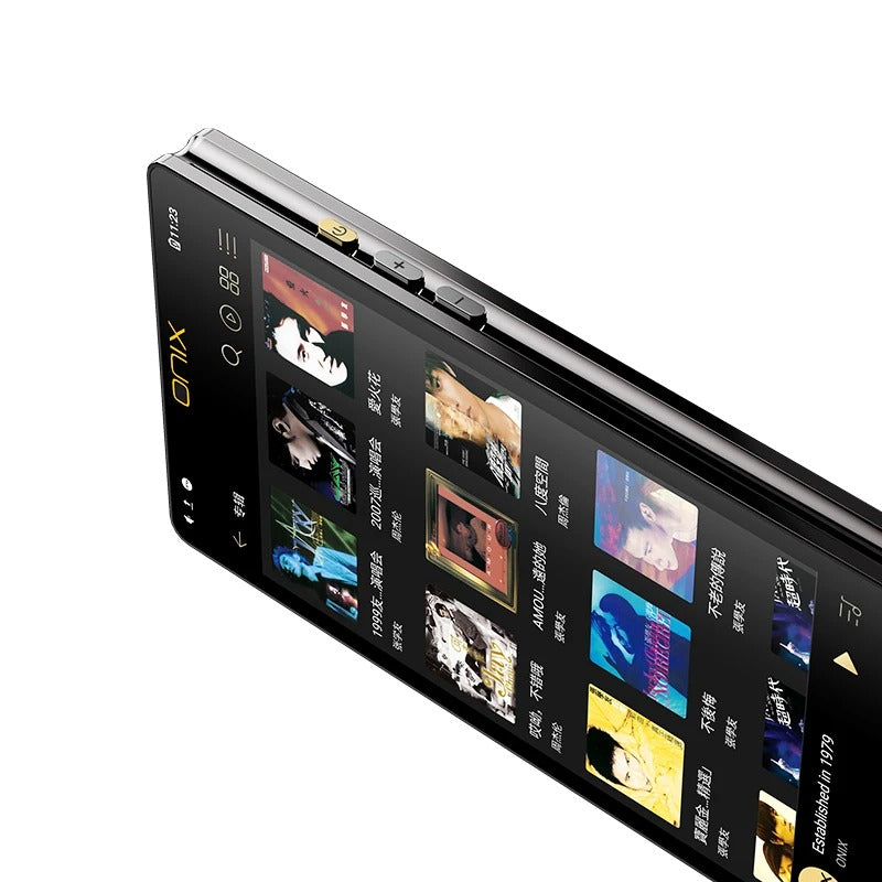 Shanling ONIX Waltz XM10 Ltd Portable Hi-Res Digital Audio Player - The Audio Store