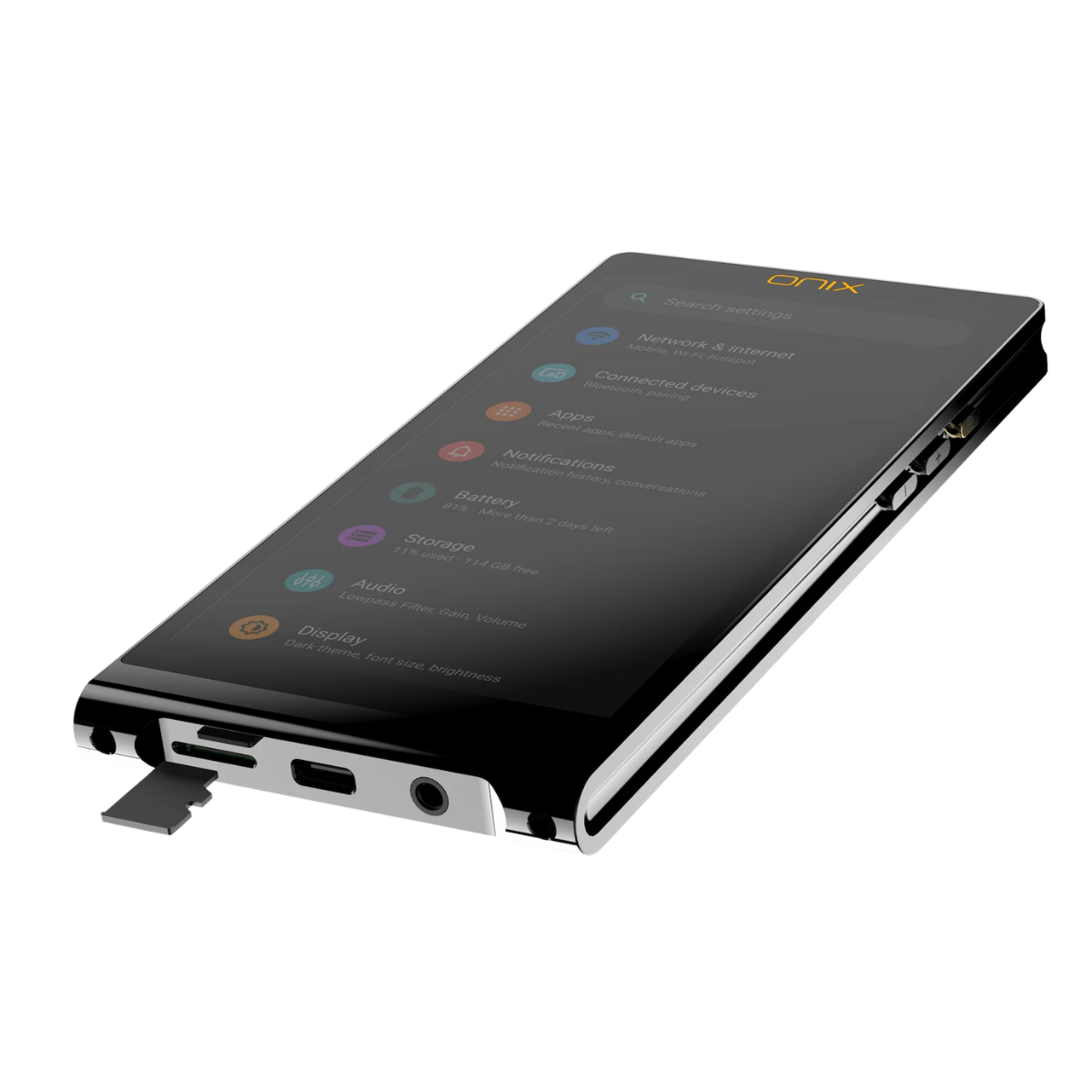 Shanling ONIX Waltz XM10 Ltd Portable Hi-Res Digital Audio Player - The Audio Store