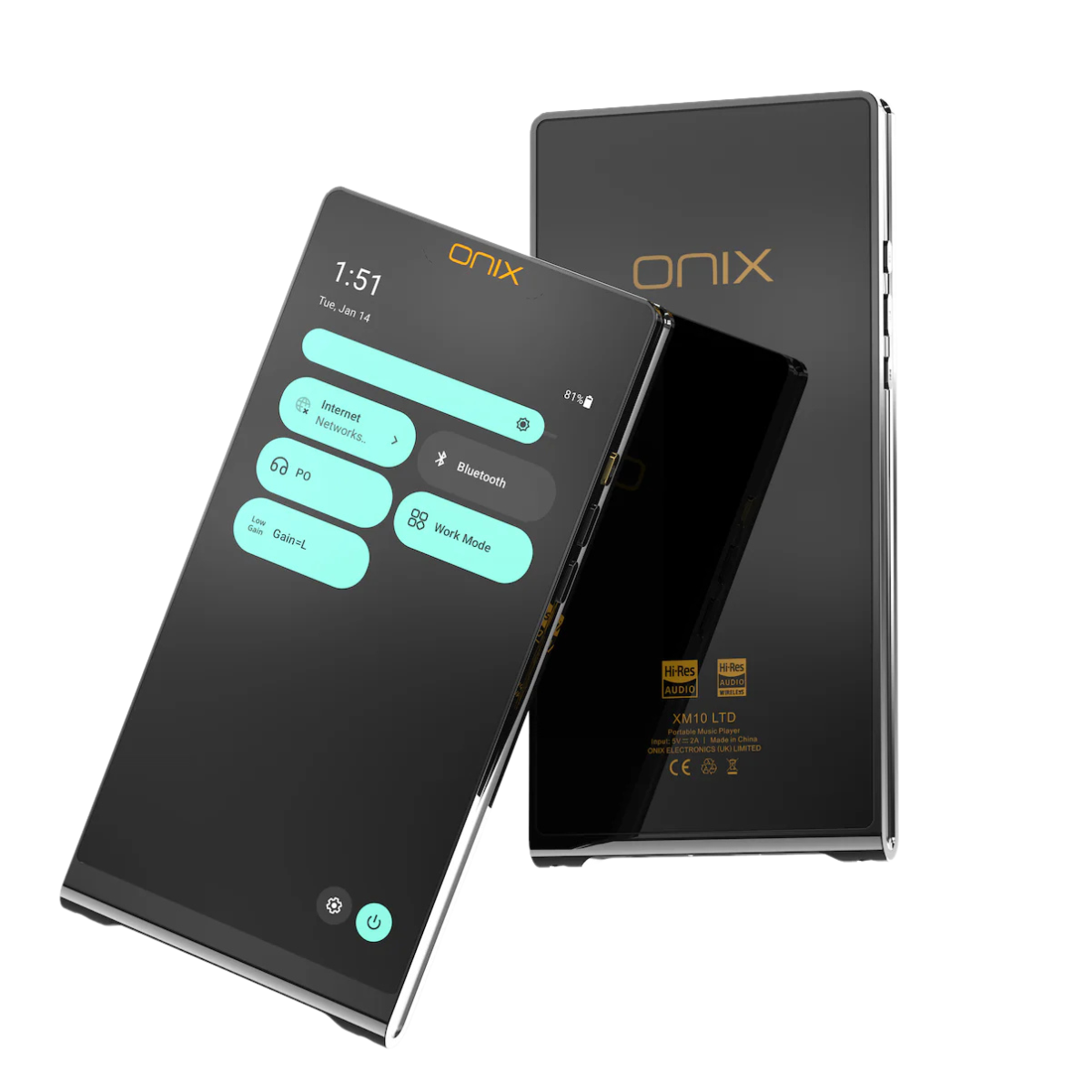 Shanling ONIX Waltz XM10 Ltd Portable Hi-Res Digital Audio Player - The Audio Store