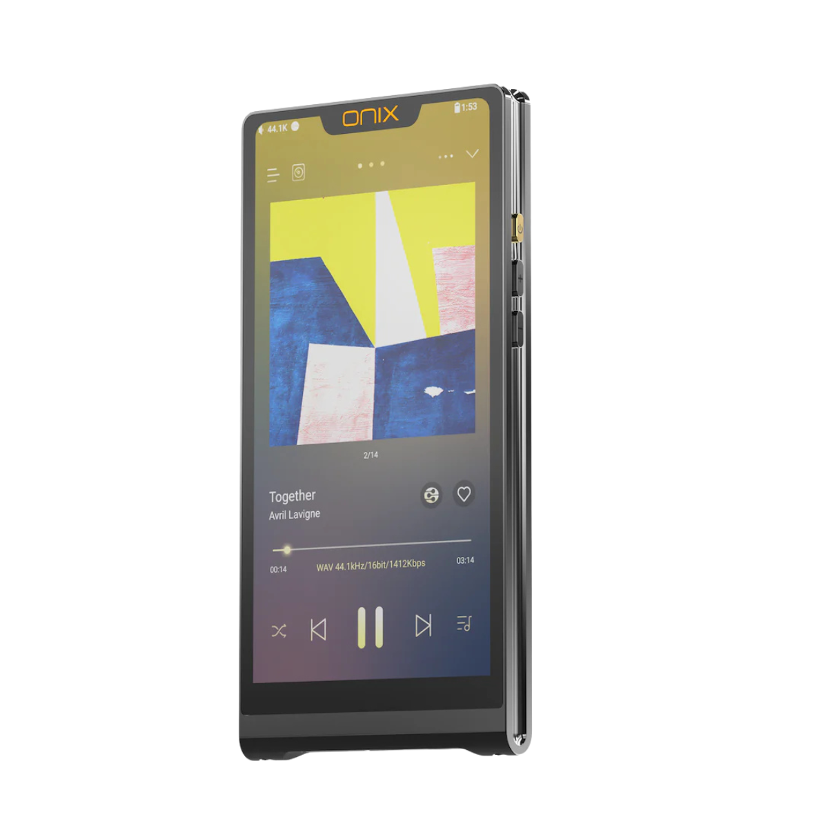 Shanling ONIX Waltz XM10 Ltd Portable Hi-Res Digital Audio Player - The Audio Store