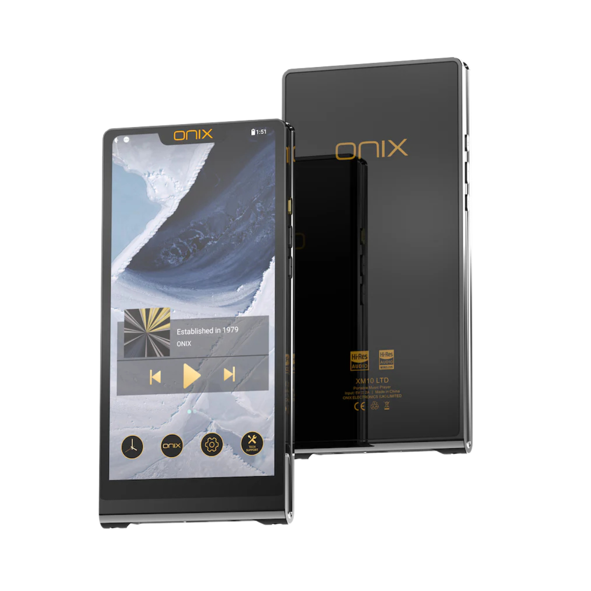 Shanling ONIX Waltz XM10 Ltd Portable Hi-Res Digital Audio Player - The Audio Store