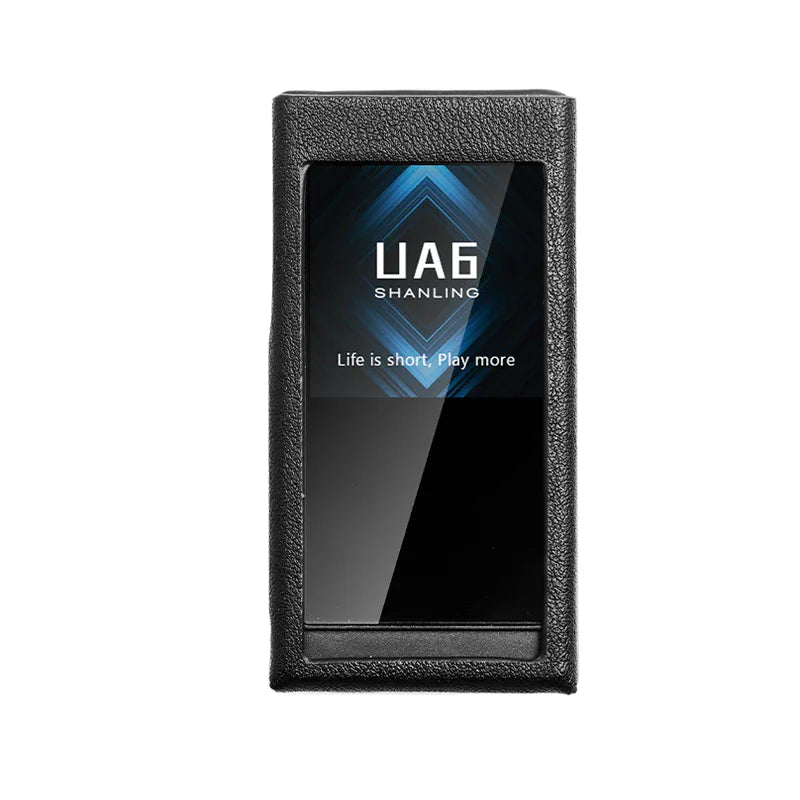 Shanling UA6 DAC & AMP Leather Case - The Audio Store