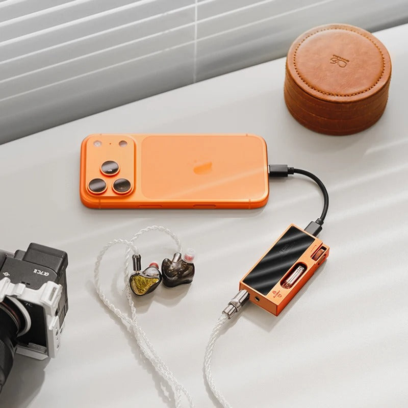 Shanling UA7 Portable Tube DAC & AMP