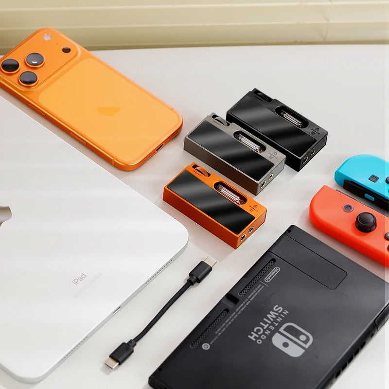 Shanling UA7 Portable Tube DAC & AMP