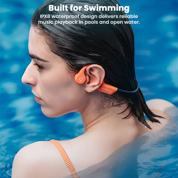 SHEYIN X9 IPX8 Bone Conduction Headphones