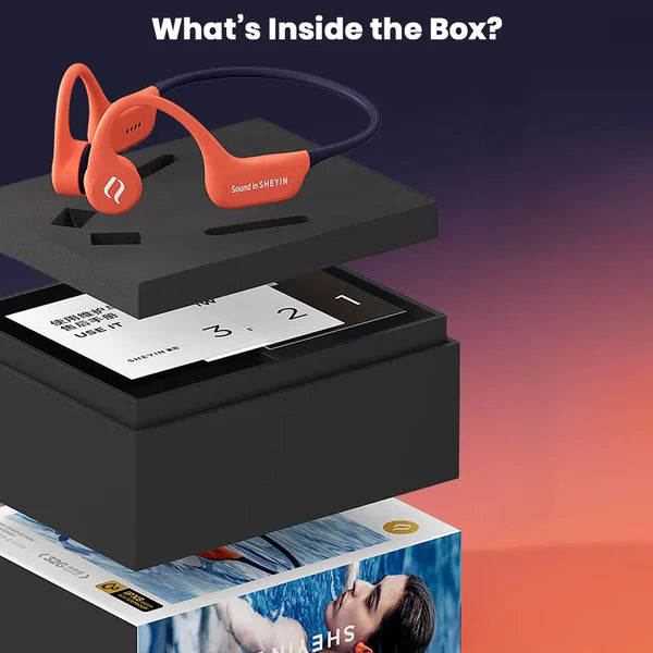 SHEYIN X9 IPX8 Bone Conduction Headphones