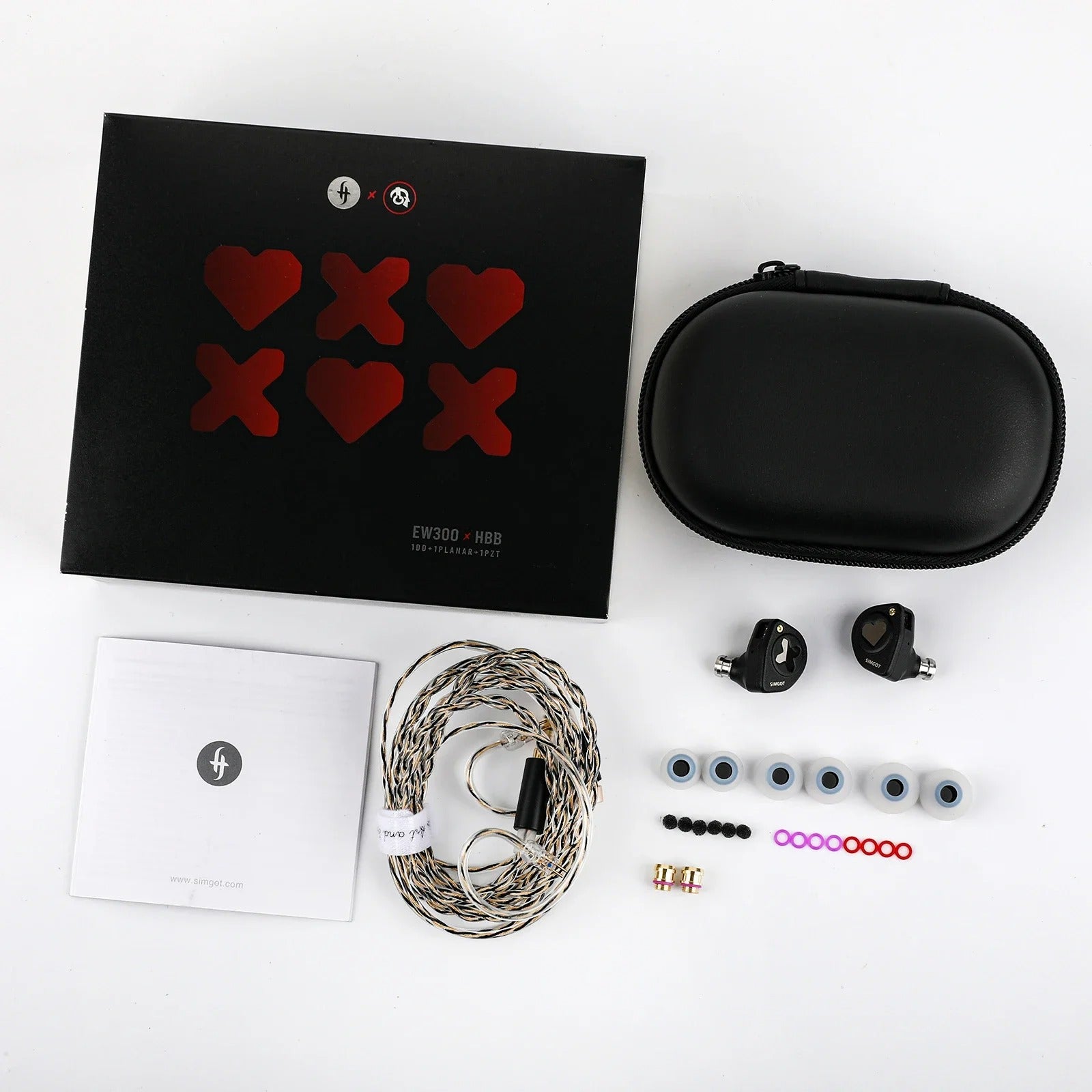 SIMGOT EW300 IEM - The Audio Store