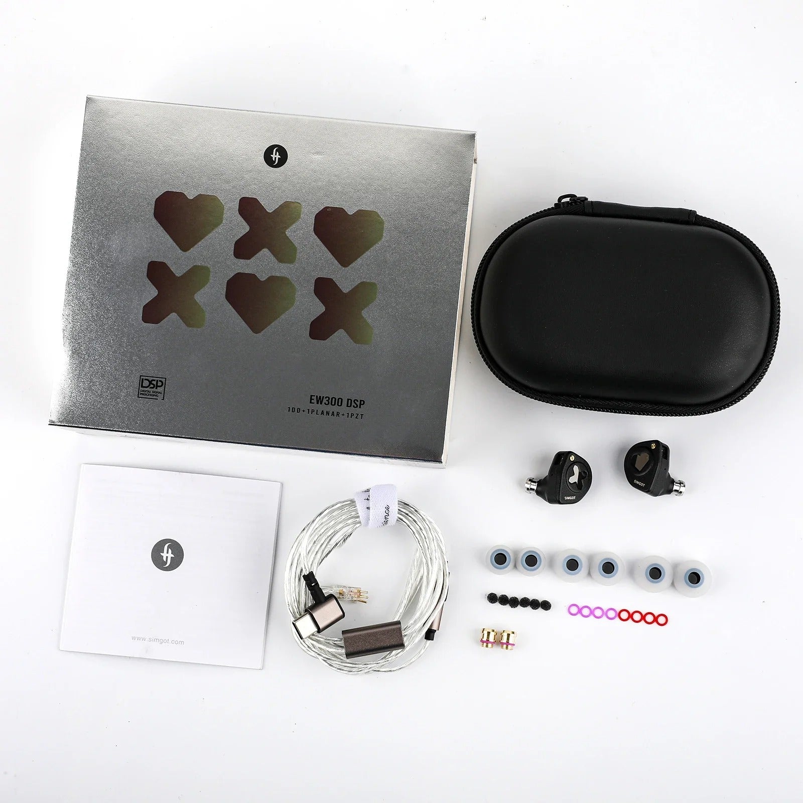 SIMGOT EW300 IEM - The Audio Store