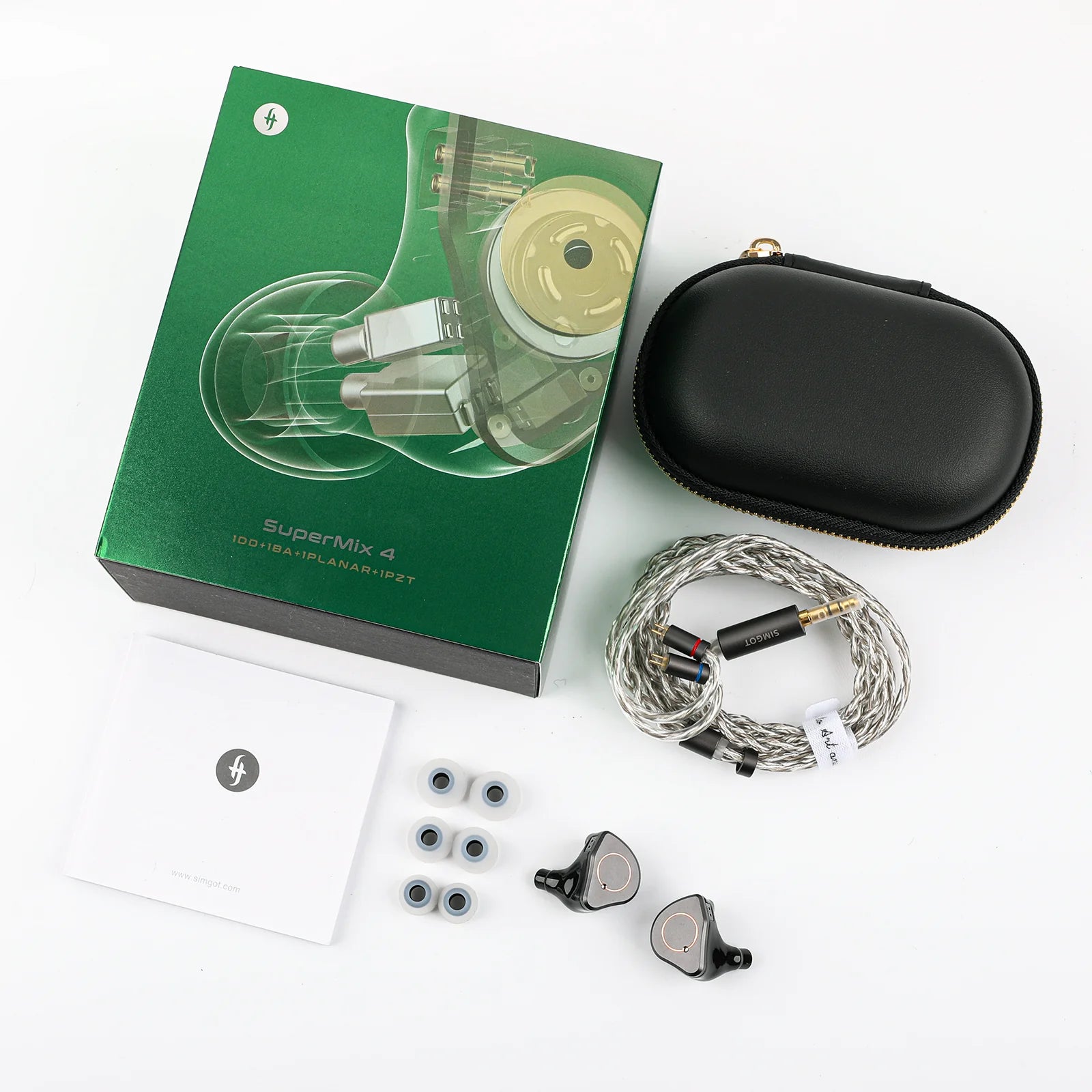 SIMGOT SuperMix 4 IEM - The Audio Store