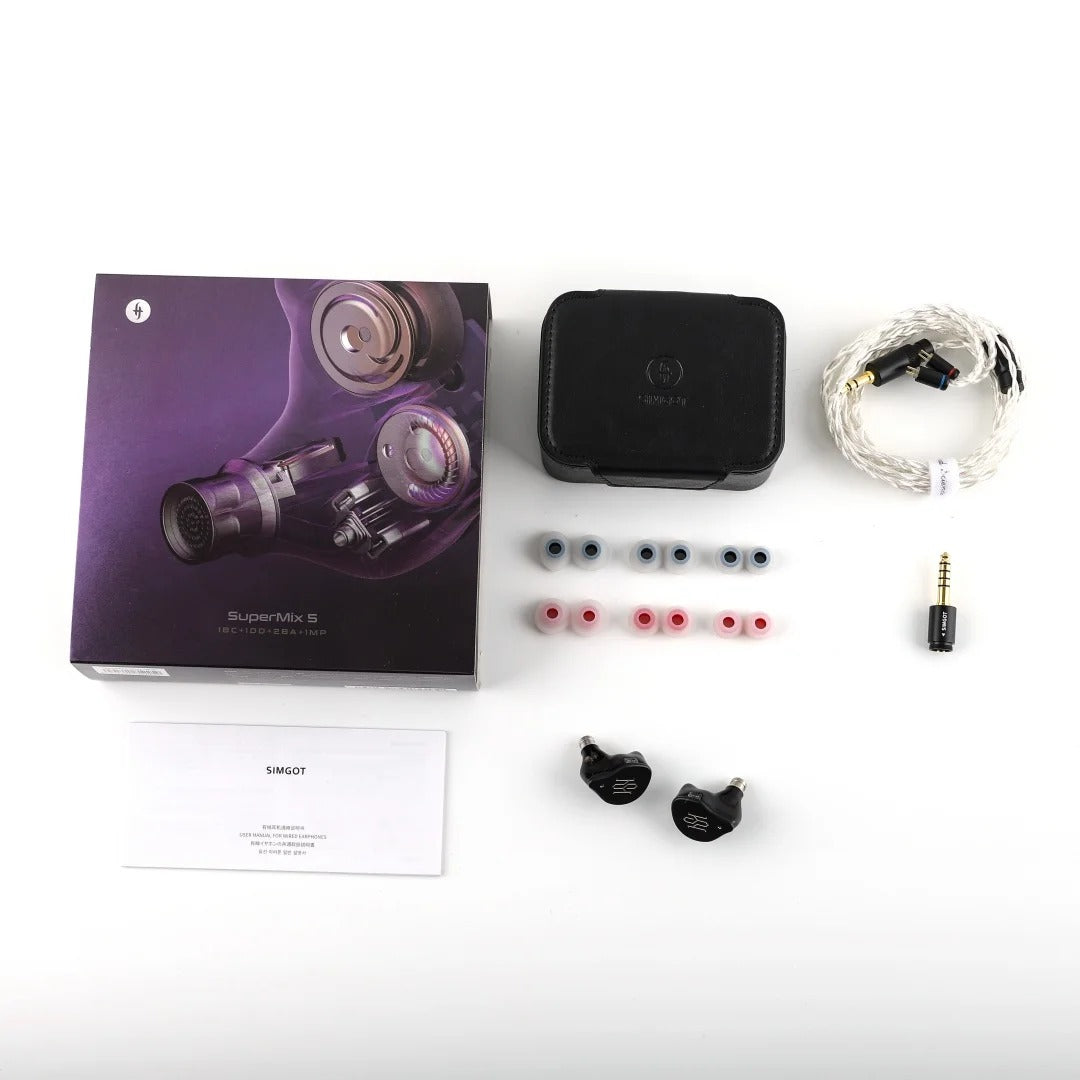 SIMGOT SuperMix 5 Quadbrid IEM