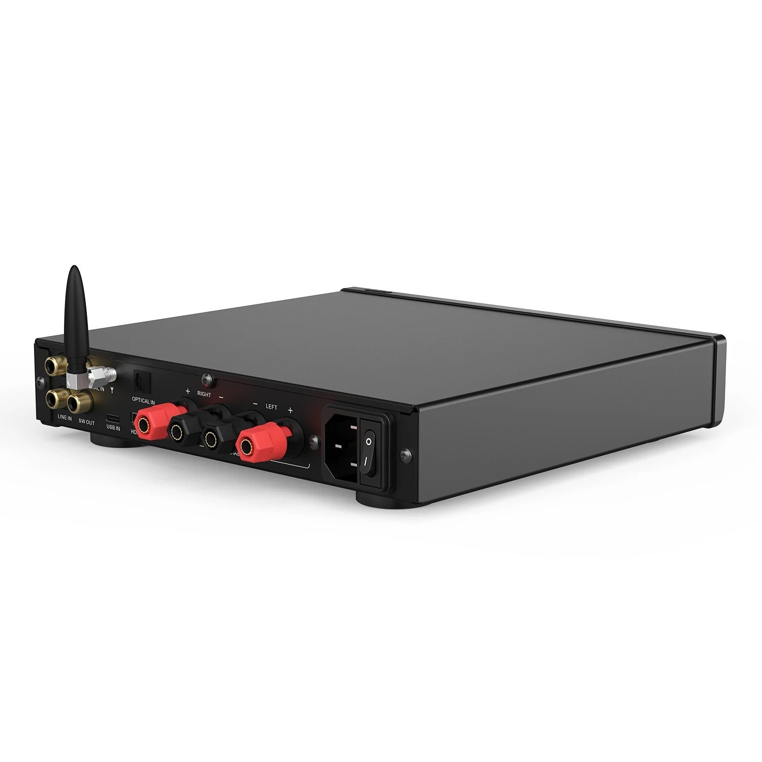 SMSL RAW-HA1 Desktop DAC, Headphone Amplifier & Speaker Amplifier - The Audio Store