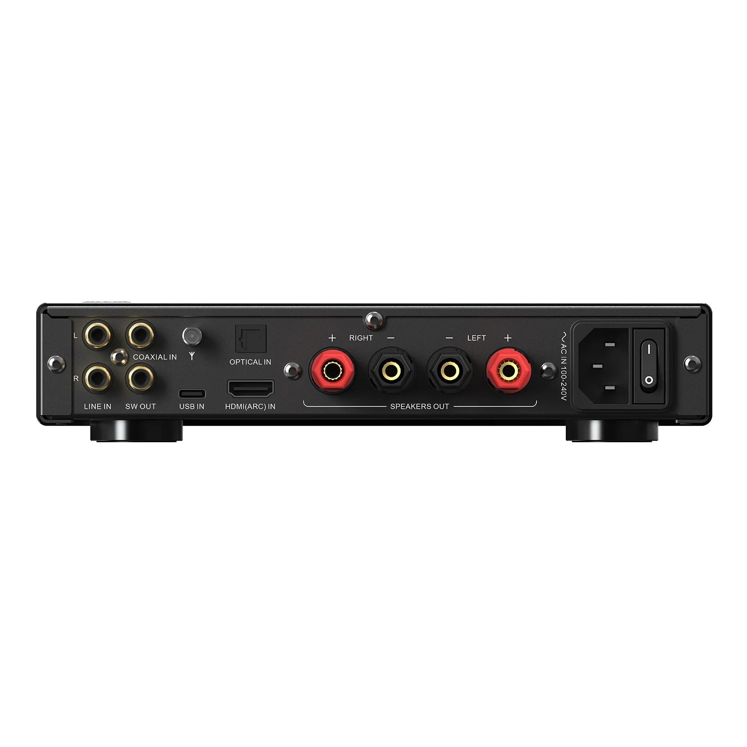 SMSL RAW-HA1 Desktop DAC, Headphone Amplifier & Speaker Amplifier - The Audio Store