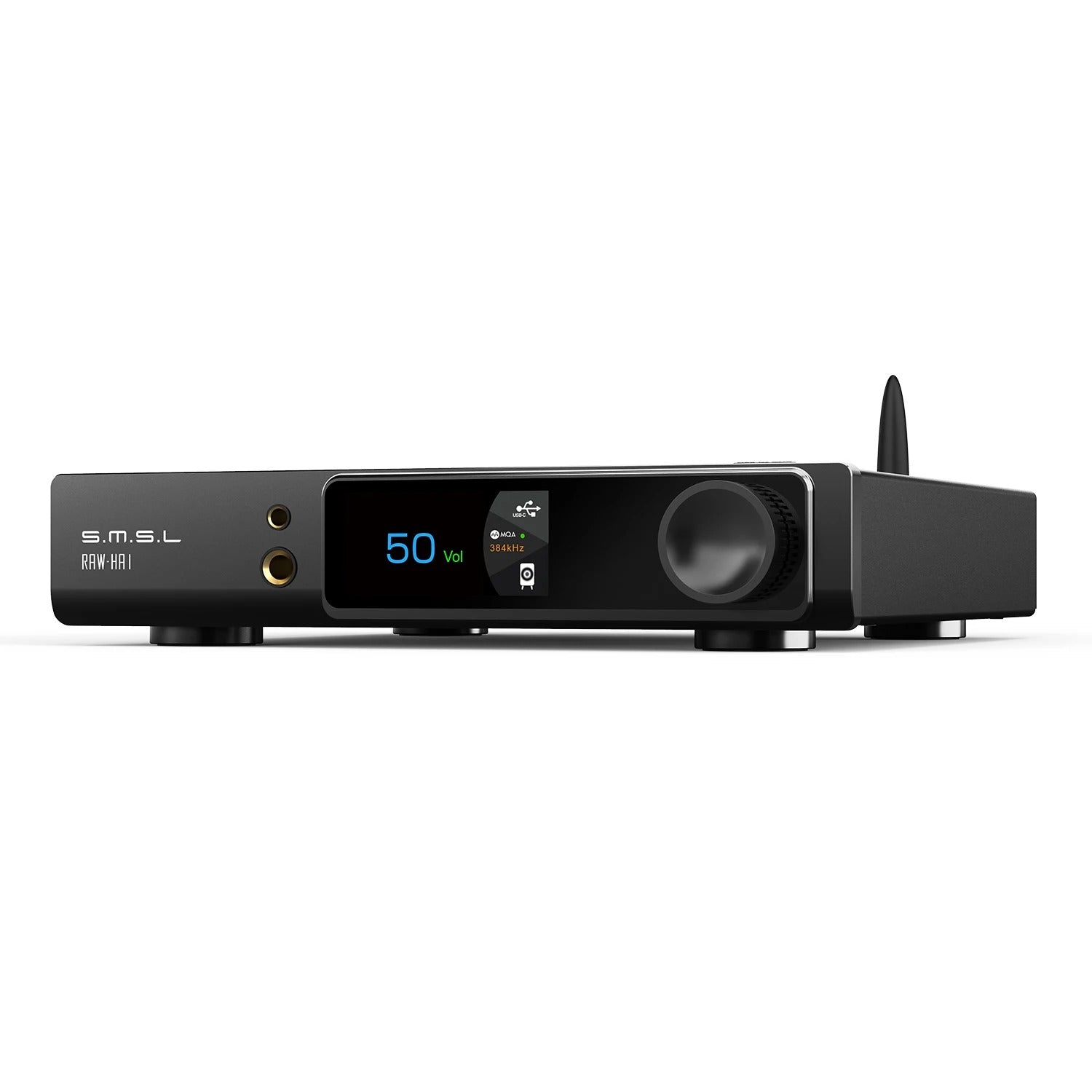 SMSL RAW-HA1 Desktop DAC, Headphone Amplifier & Speaker Amplifier - The Audio Store