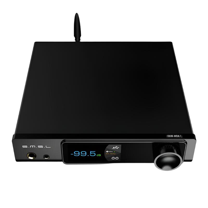 SMSL RAW-MDA 1 Desktop DAC & Headphone Amplifier - The Audio Store
