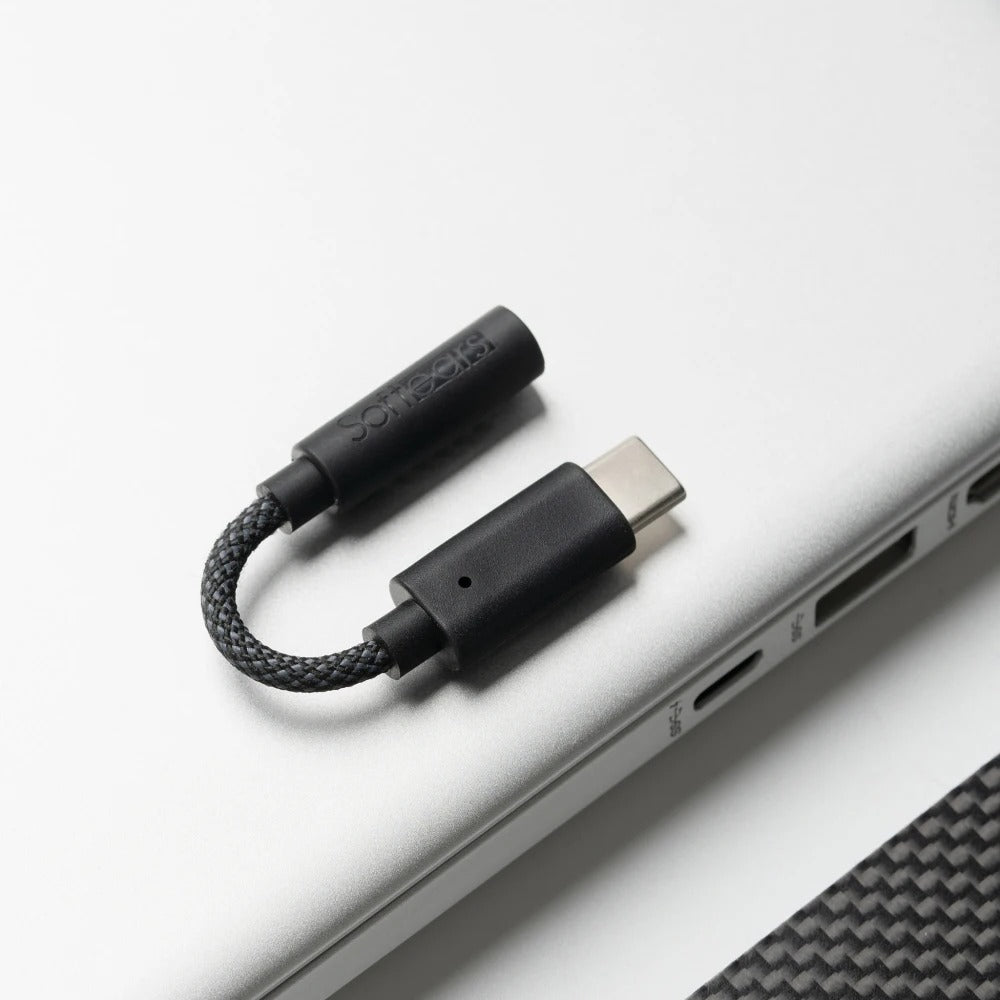SOFTEARS S01 CS46L41 Type-C to 3.5mm Portable DAC dongle - The Audio Store