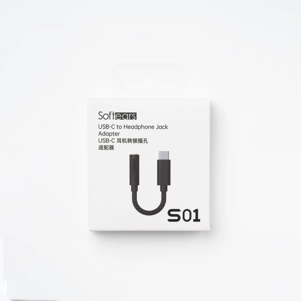 SOFTEARS S01 CS46L41 Type-C to 3.5mm Portable DAC dongle - The Audio Store