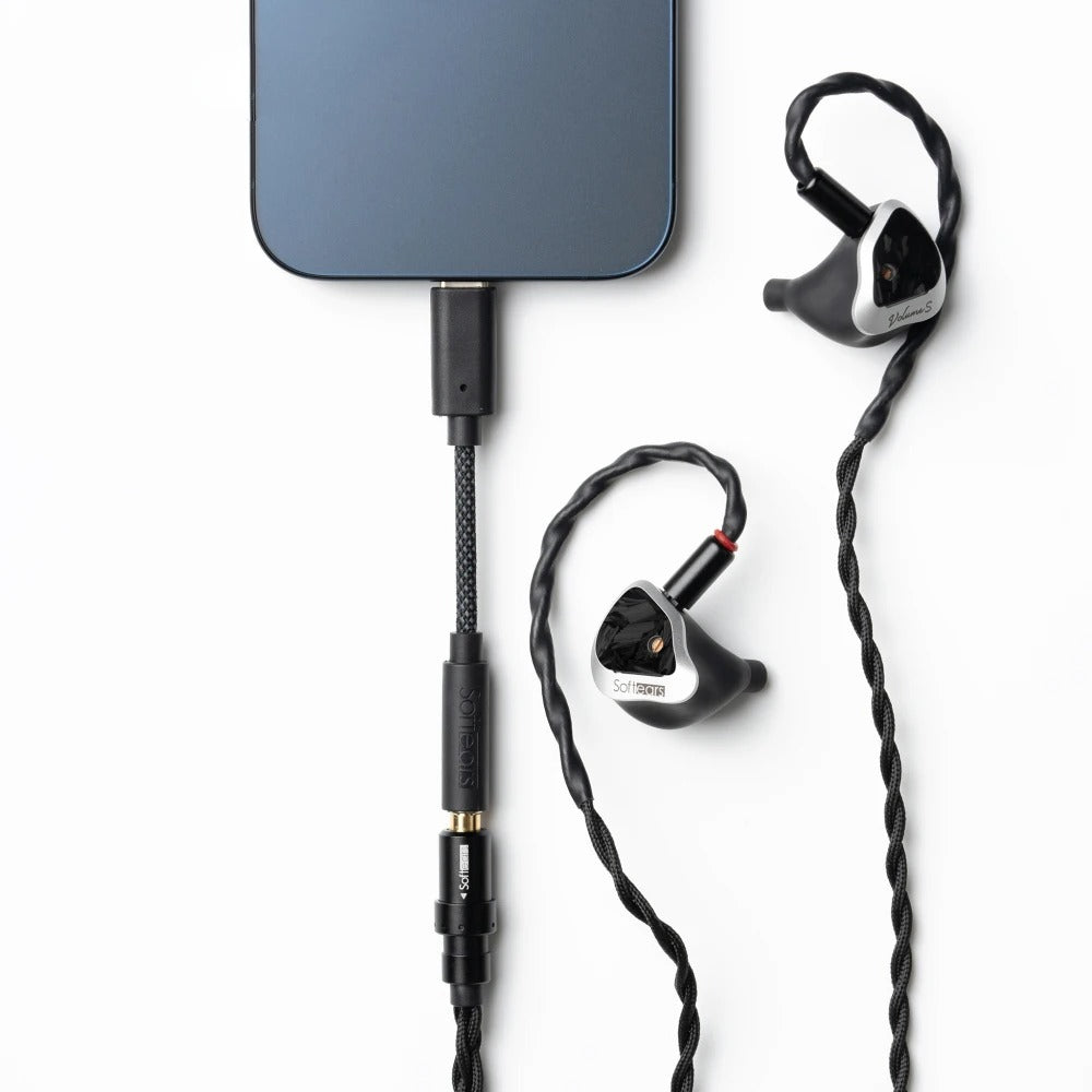 SOFTEARS S01 CS46L41 Type-C to 3.5mm Portable DAC dongle - The Audio Store