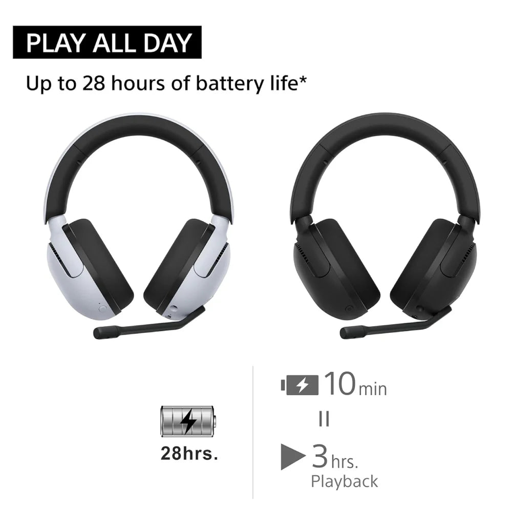 Sony INZONE H5 Wireless Gaming Headphones - The Audio Store
