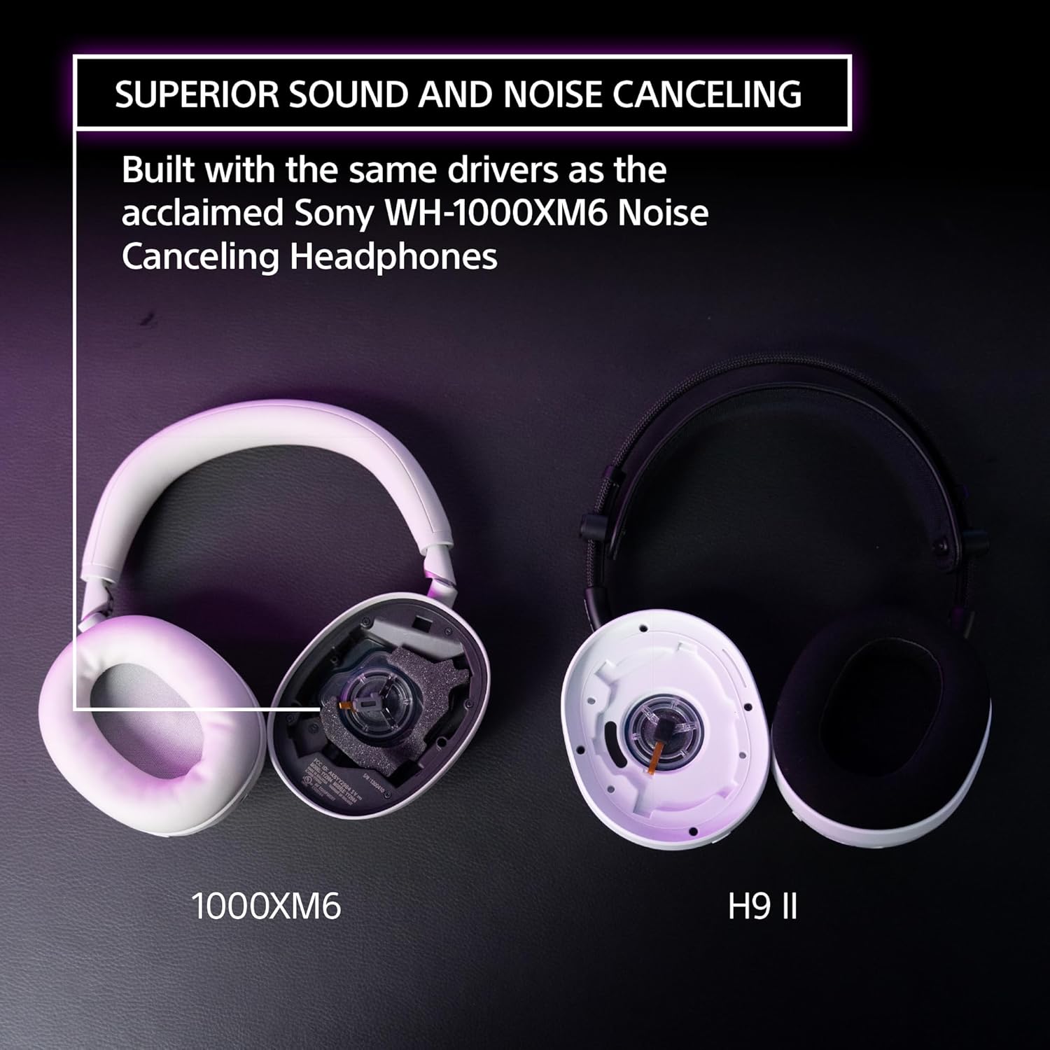 Sony INZONE H9 II Wireless Noise-Canceling Gaming Headphones