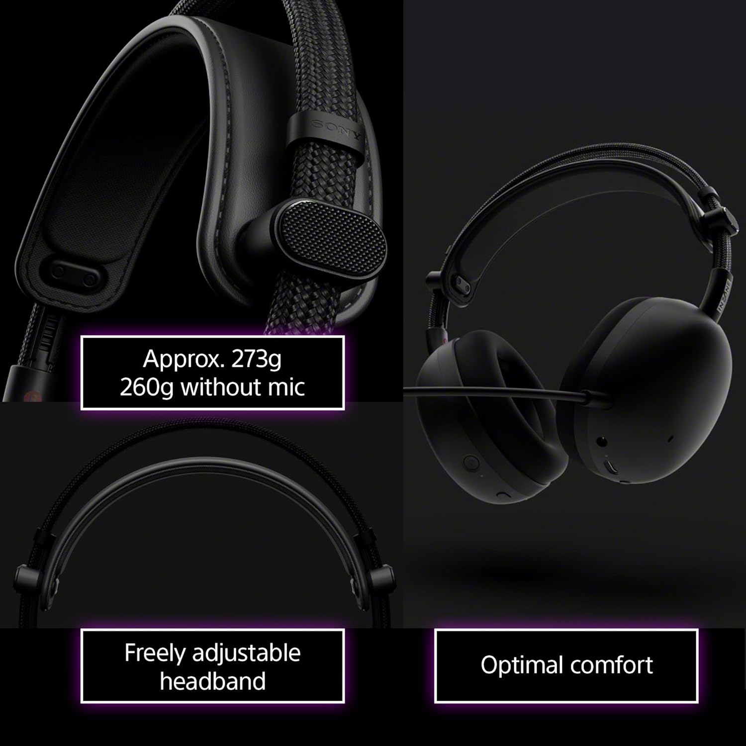 Sony INZONE H9 II Wireless Noise-Canceling Gaming Headphones