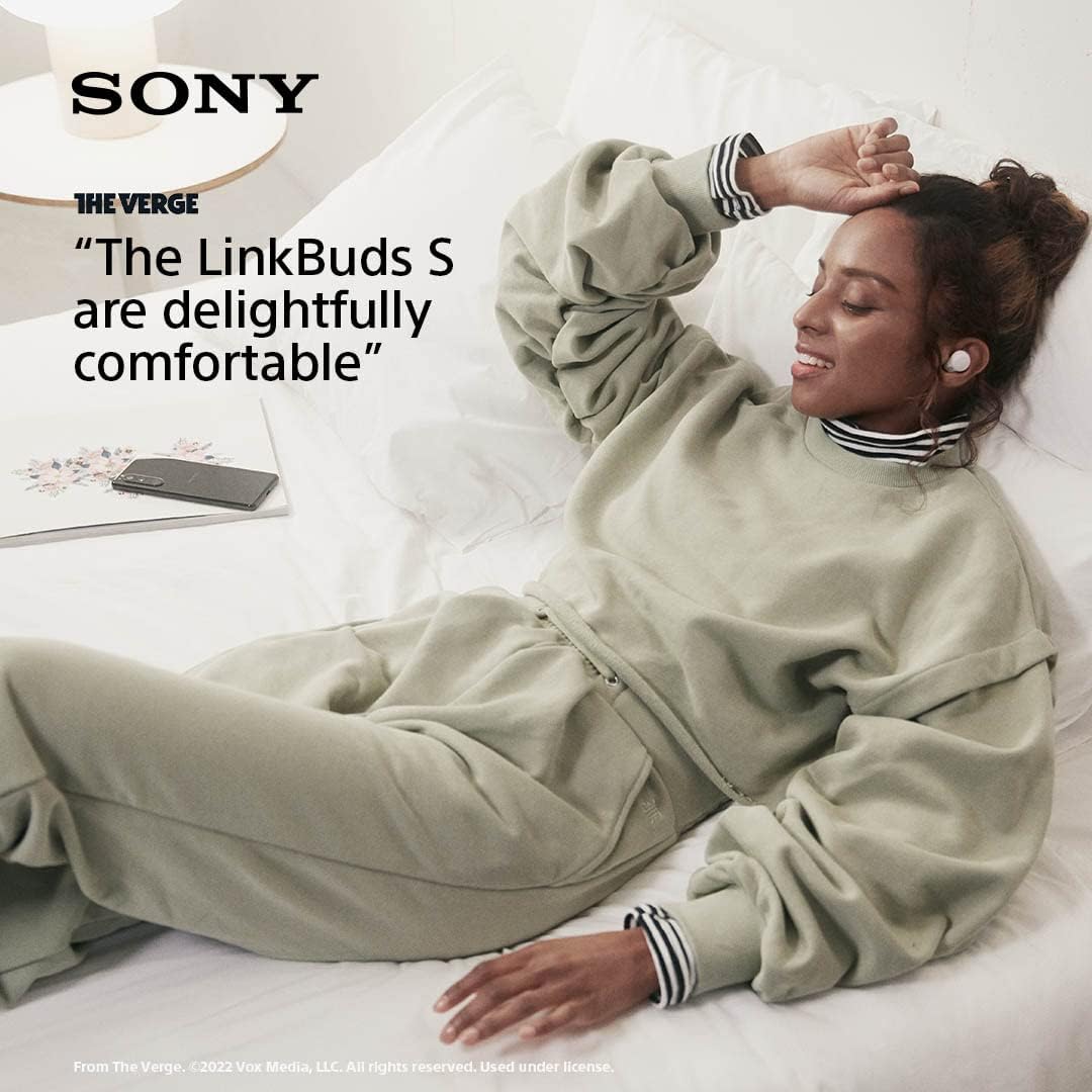 Sony LinkBuds S WF-LS900N Noise-Canceling True Wireless Earbuds - The Audio Store