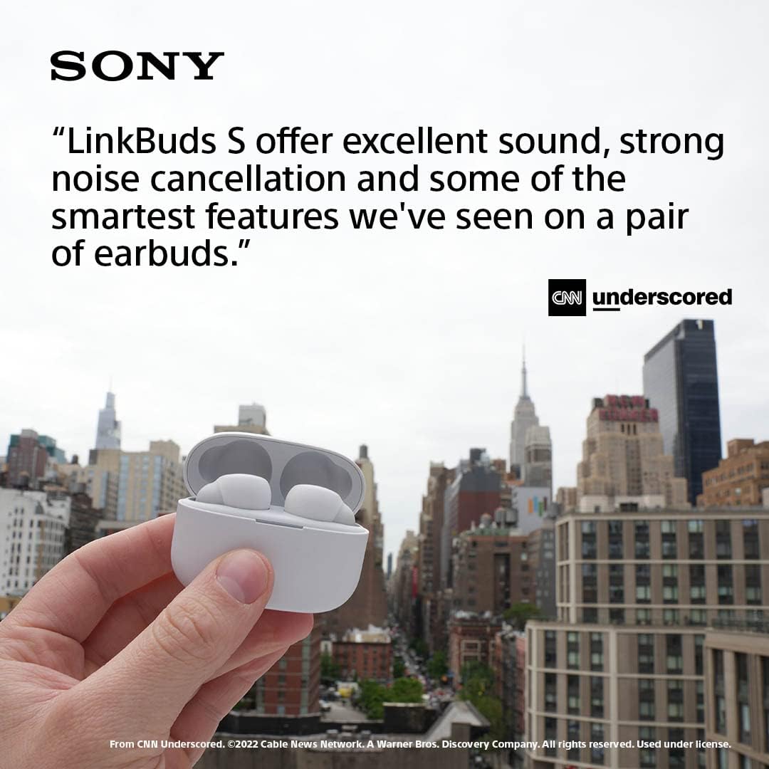 Sony LinkBuds S WF-LS900N Noise-Canceling True Wireless Earbuds - The Audio Store