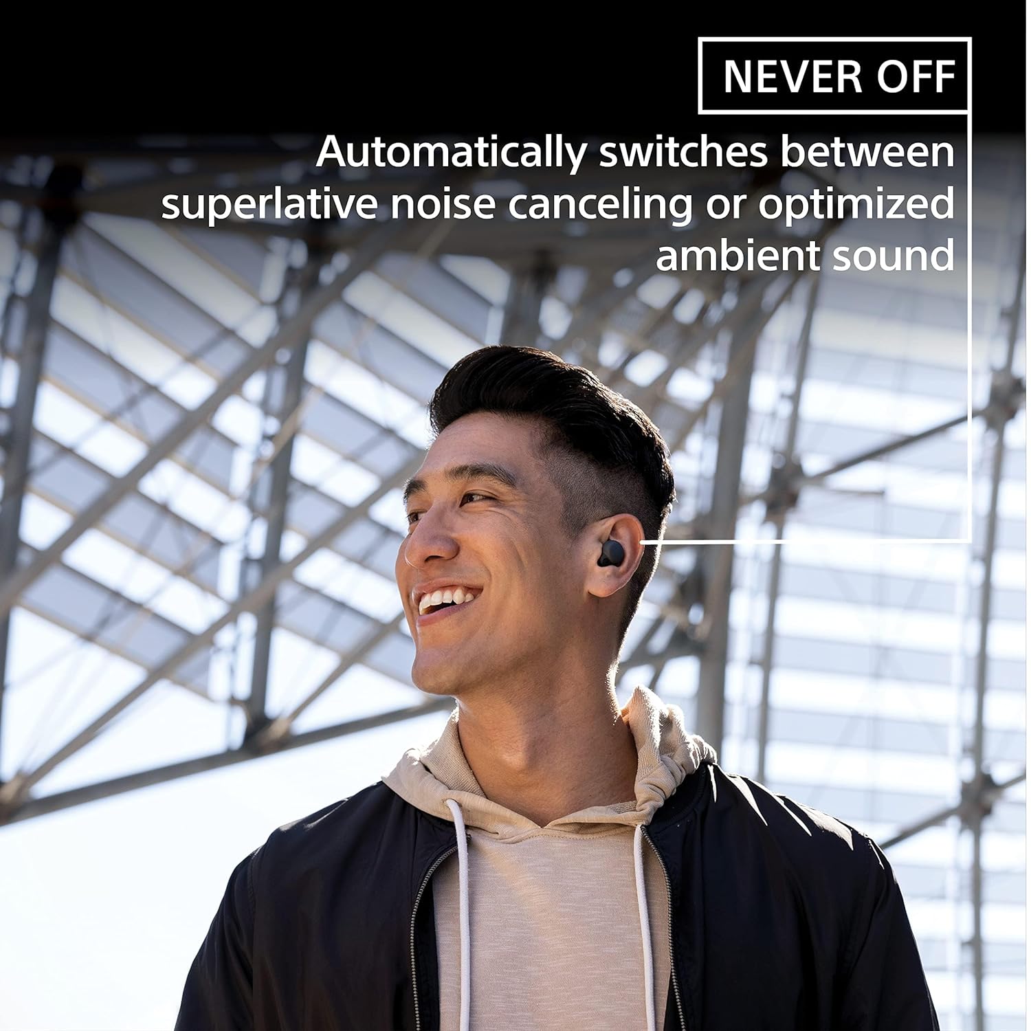 Sony LinkBuds S WF-LS900N Noise-Canceling True Wireless Earbuds - The Audio Store