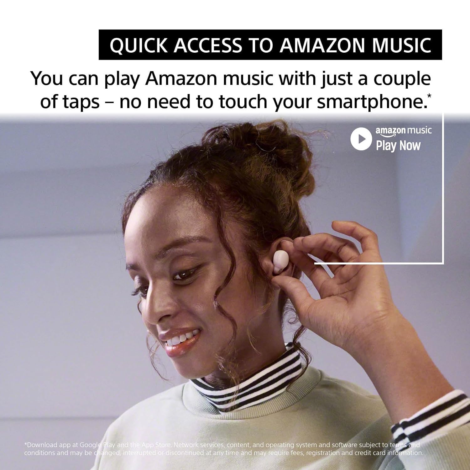 Sony LinkBuds S WF-LS900N Noise-Canceling True Wireless Earbuds - The Audio Store