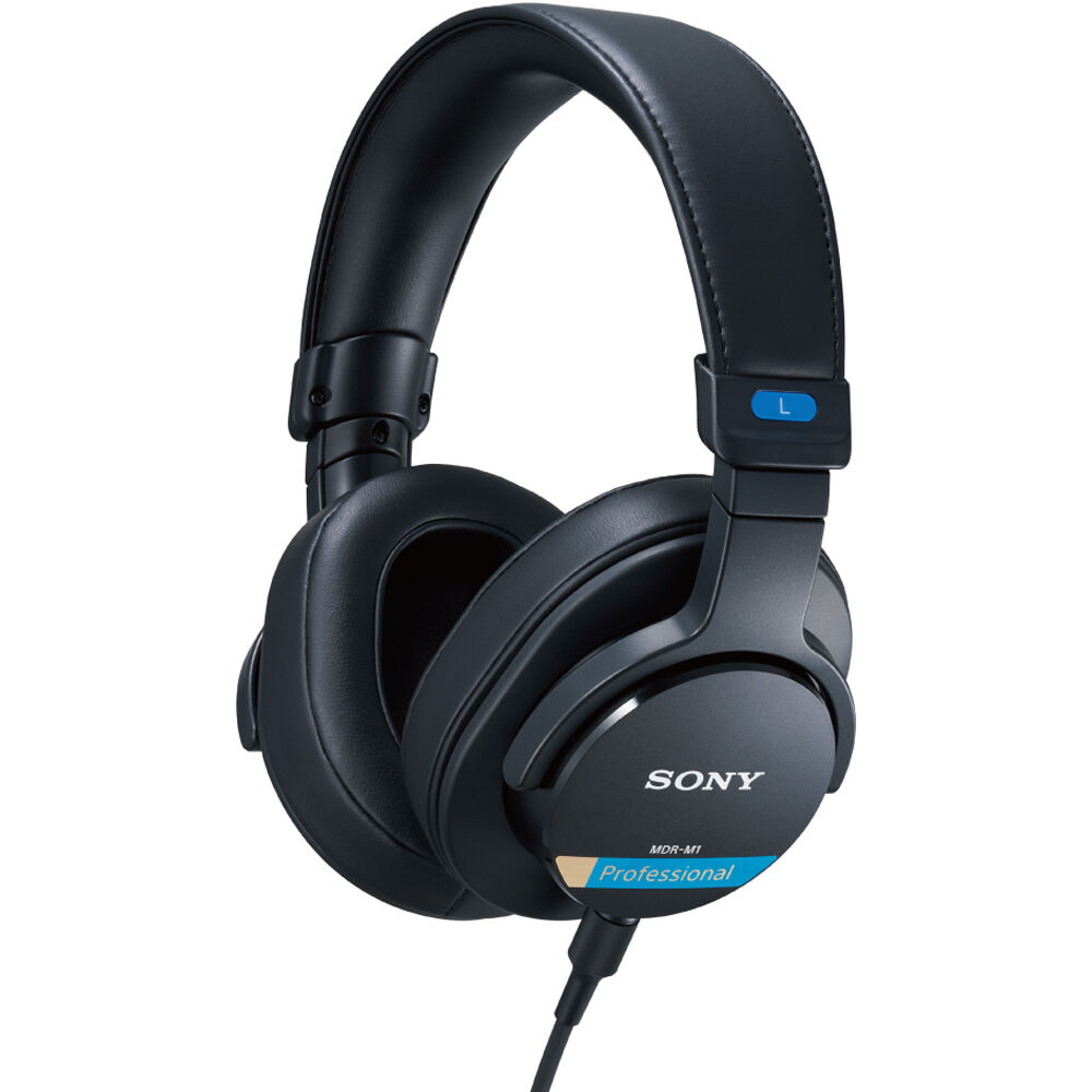 Sony MDR-M1 Closed Back Headphones - The Audio Store