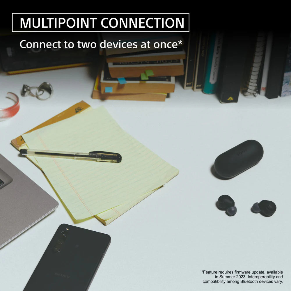 Sony WF-C700N Noise-Canceling True Wireless Earbuds - The Audio Store