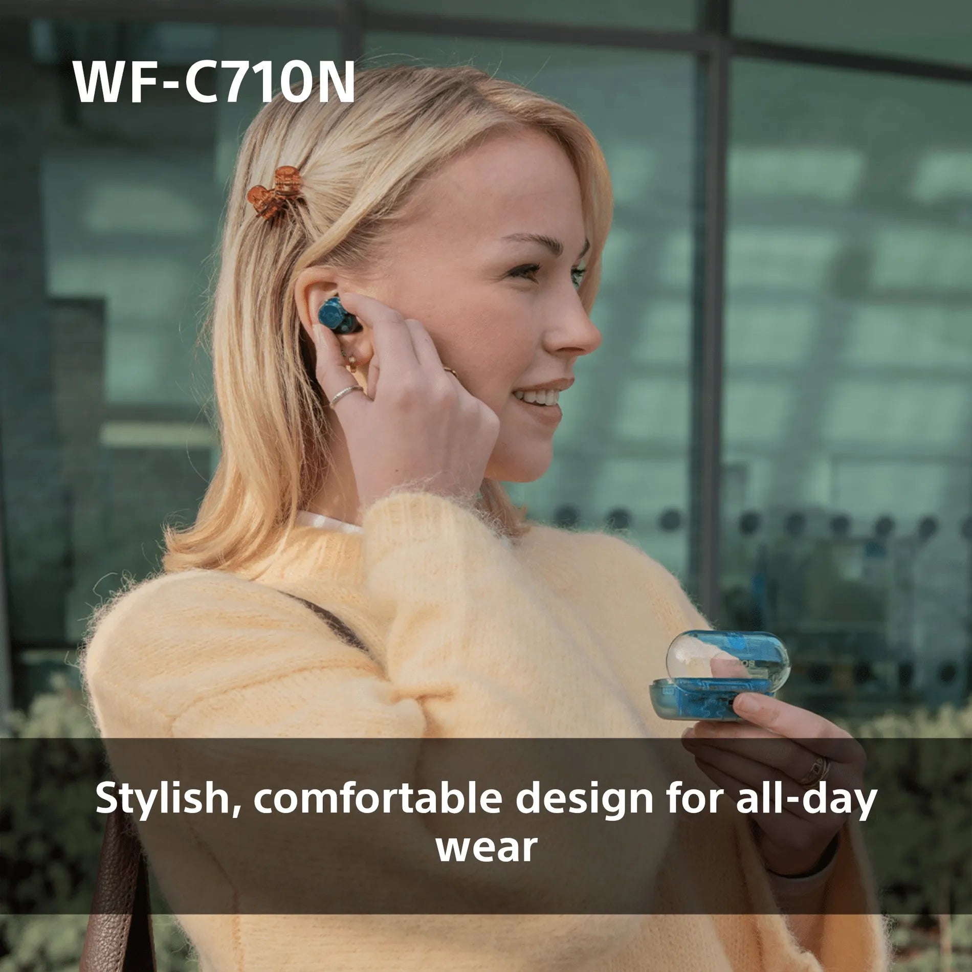 Sony WF-C710N Noise Cancelling True Wireless Earbuds