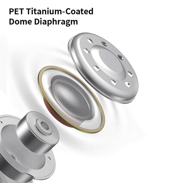 TANCHJIM Bunny IEM With Mic - 3.5mm - The Audio Store